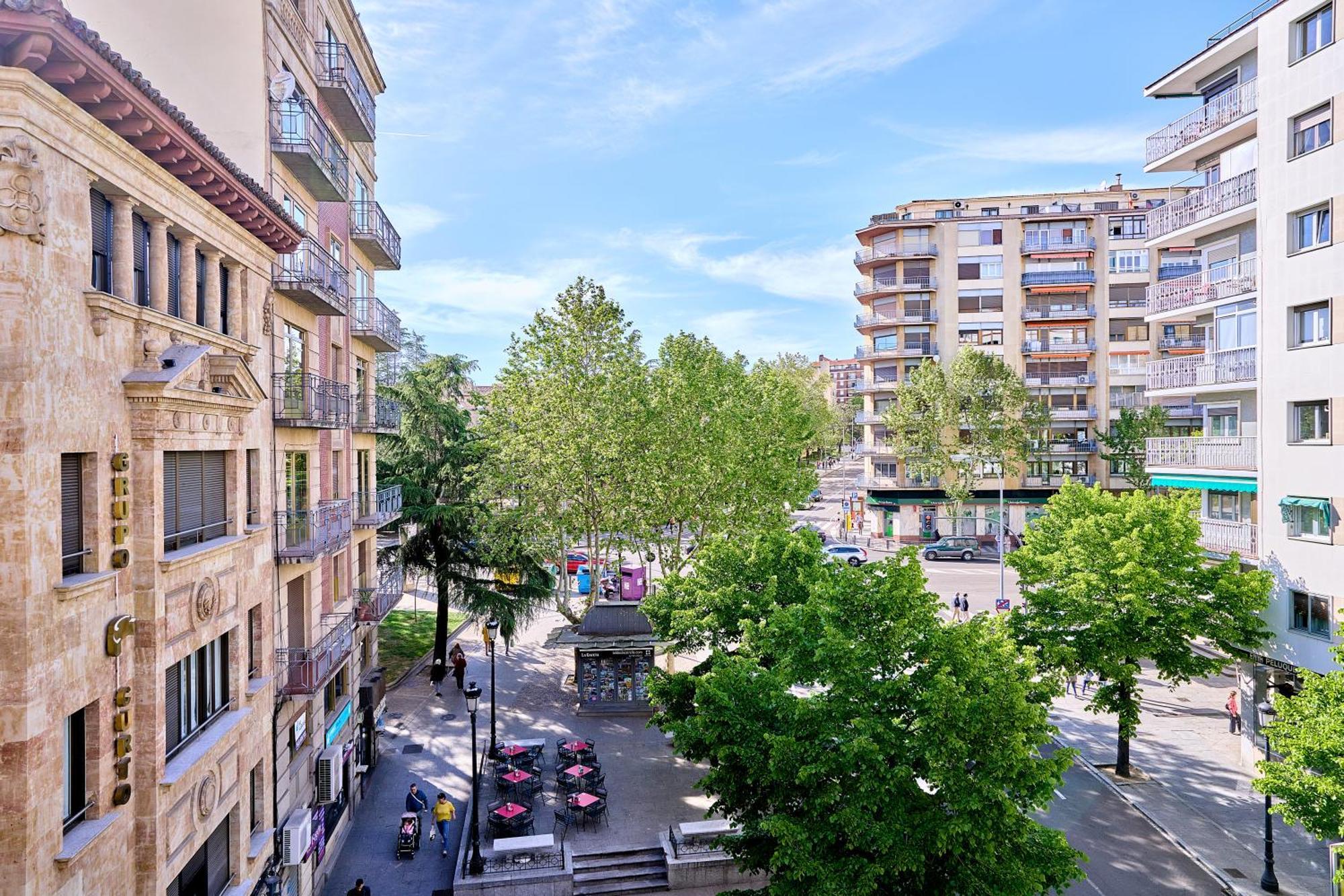 Alojamiento Plaza La Fuente Centro Leilighet Salamanca Eksteriør bilde