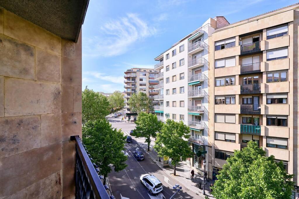 Alojamiento Plaza La Fuente Centro Leilighet Salamanca Eksteriør bilde
